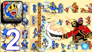 Save The Kingdom : Merge Tower Part 2 Chapter 2 - 3 Gameplay (Android, iOS)