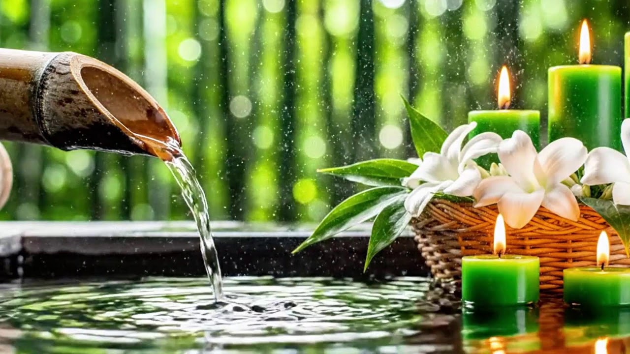 Musik Tidur Santai + Insomnia: Bambu, Penghilang Stres, Tidur Nyenyak, Musik Relaksasi & Terapi 🌿