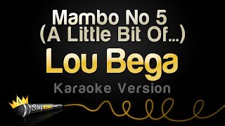 Lou Bega - Mambo No 5 (A Little Bit Of...) (Karaoke Version) Resimi
