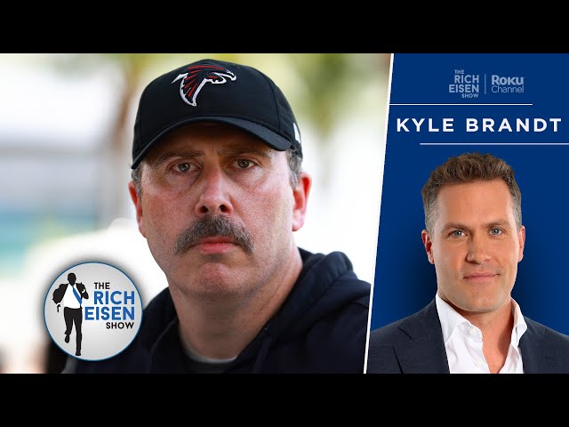 GMFB's Kyle Brandt Is Big on the Falcons…AND Arthur Smith's
