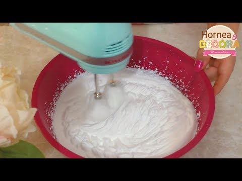 Video: Cómo Hacer Crema Para Pastel Fácil