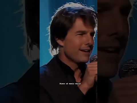 tom cruise singing i can't feel my face