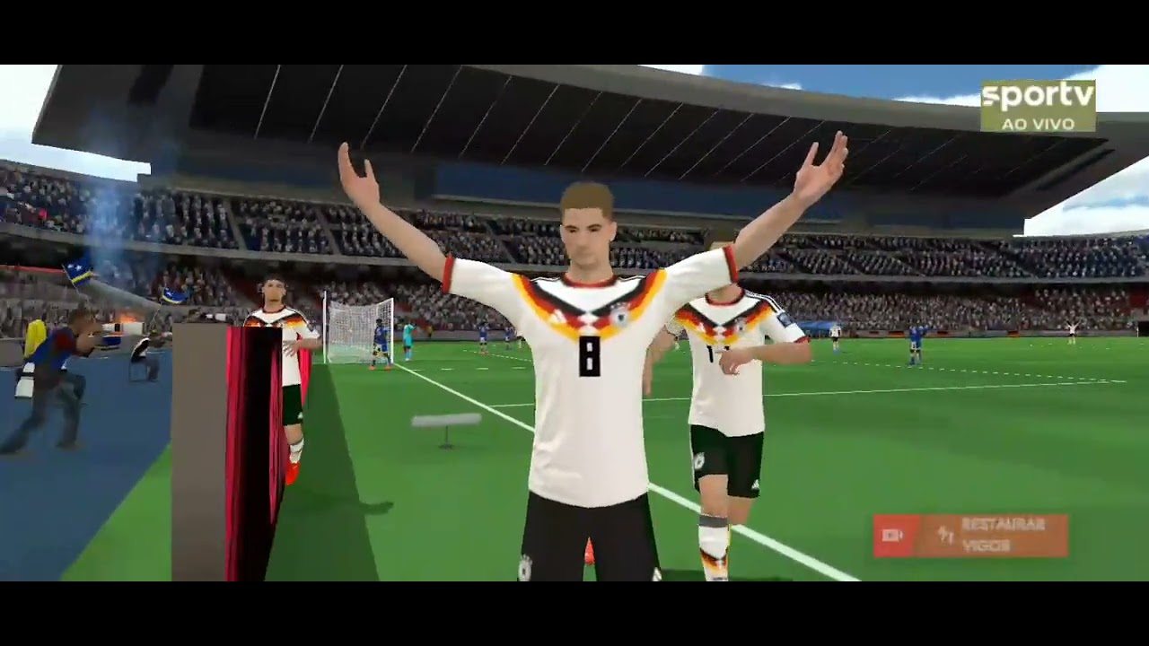 ALEMANHA X CURAÇAO | 1 RODADA | COPA DO MUNDO 2026 | JOGO COMPLETO | FL 26