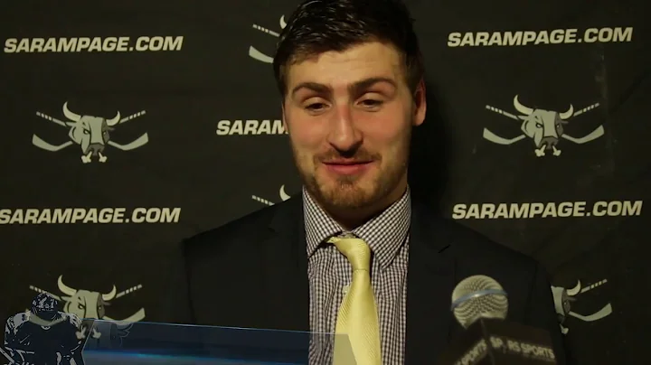 Sam's First NHL Goal