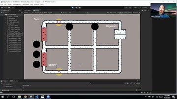 Circuit Simulation Unity