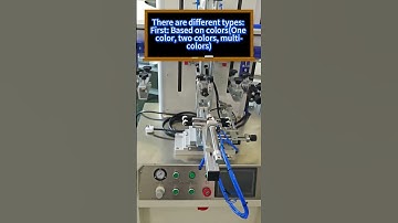 Semi-auto single-color and multi-color fully automatic screen printing machine for sharing videos