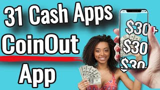 COINOUT APP REVIEWS  SHARK TANK 31 CASH APPS THAT WORK Make Money Online EASY CASH BACK APP screenshot 5