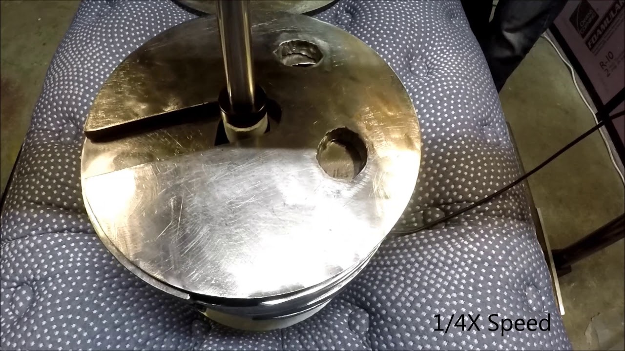 Luft Mattress Drop Test