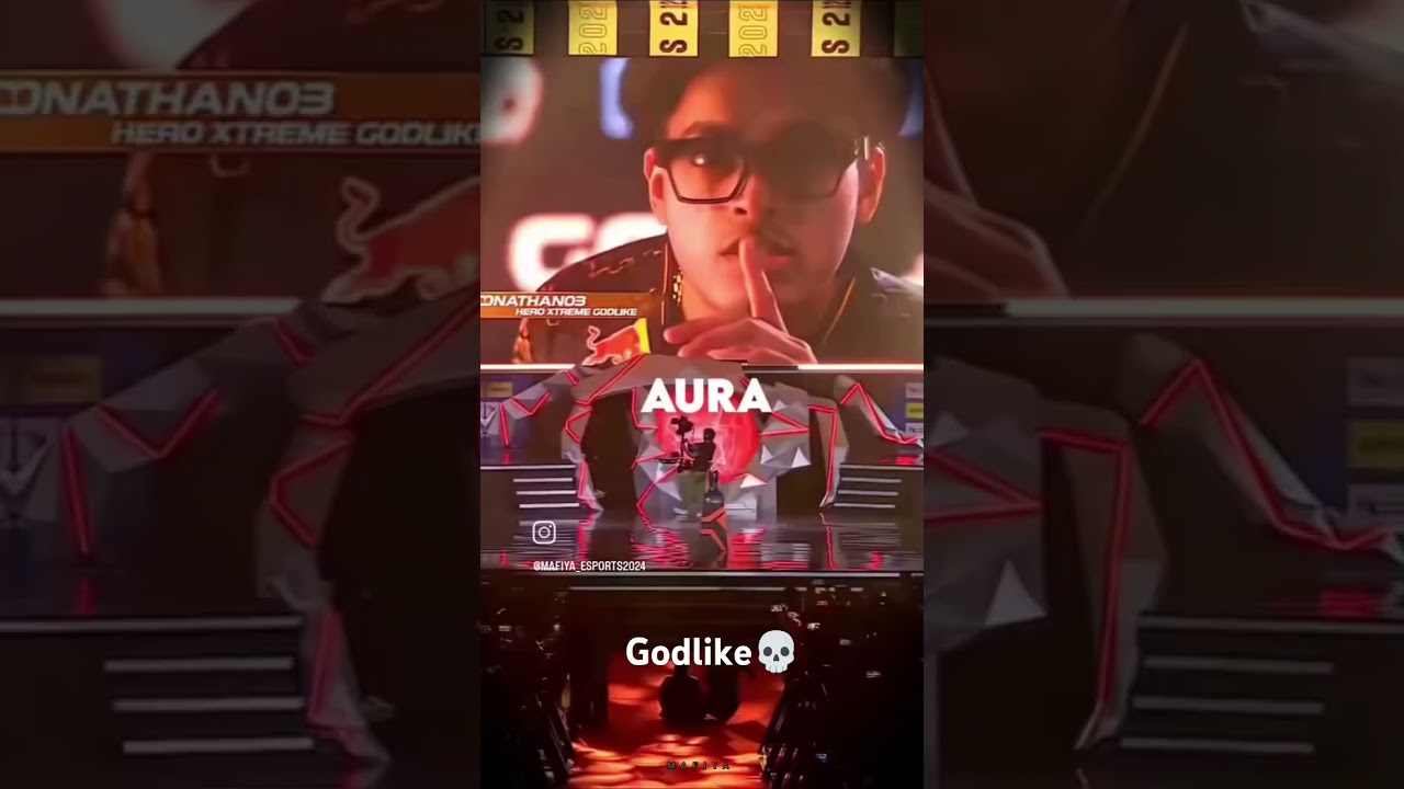 Team godlike entry in ESL 2025   