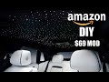 Installing Star Light Headliner  (Rolls Royce Starlight Mod)