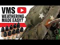 Vms weathering products  what the fuss about  review and tutorial of their pigment jockey line
