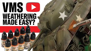 VMS weathering products - WHAT the fuss about? ! Review and Tutorial of their PIGMENT Jockey line