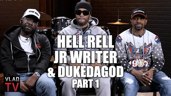 JR Writer, Hell Rell & DukeDaGod on New "Double Trouble" Album, Dipset Drama Over the Years (Part 1)