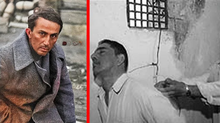 The Brutal Execution of Stalin's Son *Warning HARD TO STOMACH