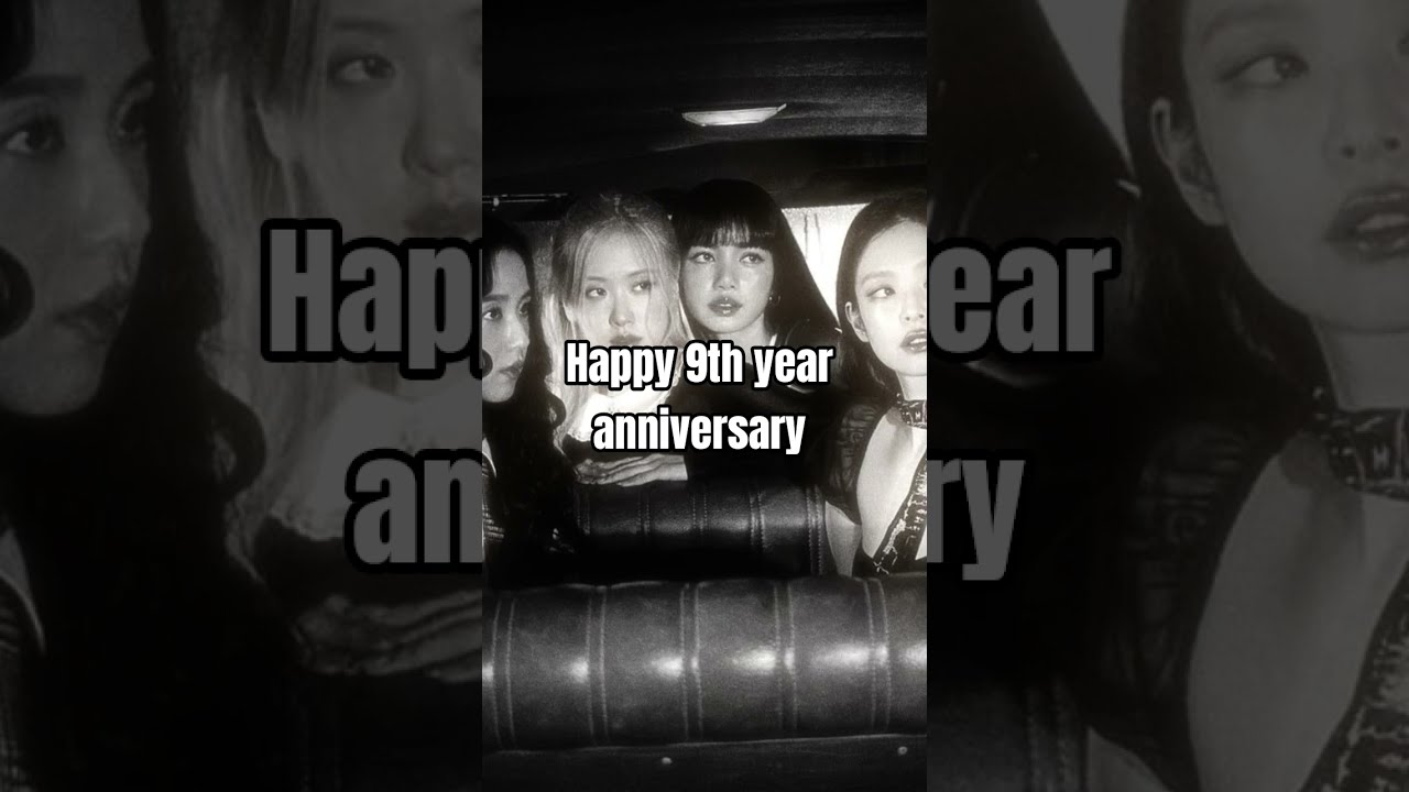 Blackpink Happy 9th Year Anniversary Trending Blink Ros Lisa Jennie Jisoo