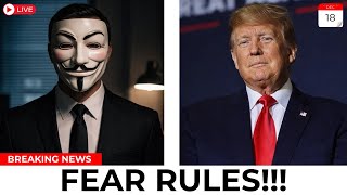 Anonymous Exposes Why Big Law “Bends The Knee” To Trump