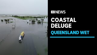 Rain in Central and North Queensland cuts roads, isolates communities | ABC News