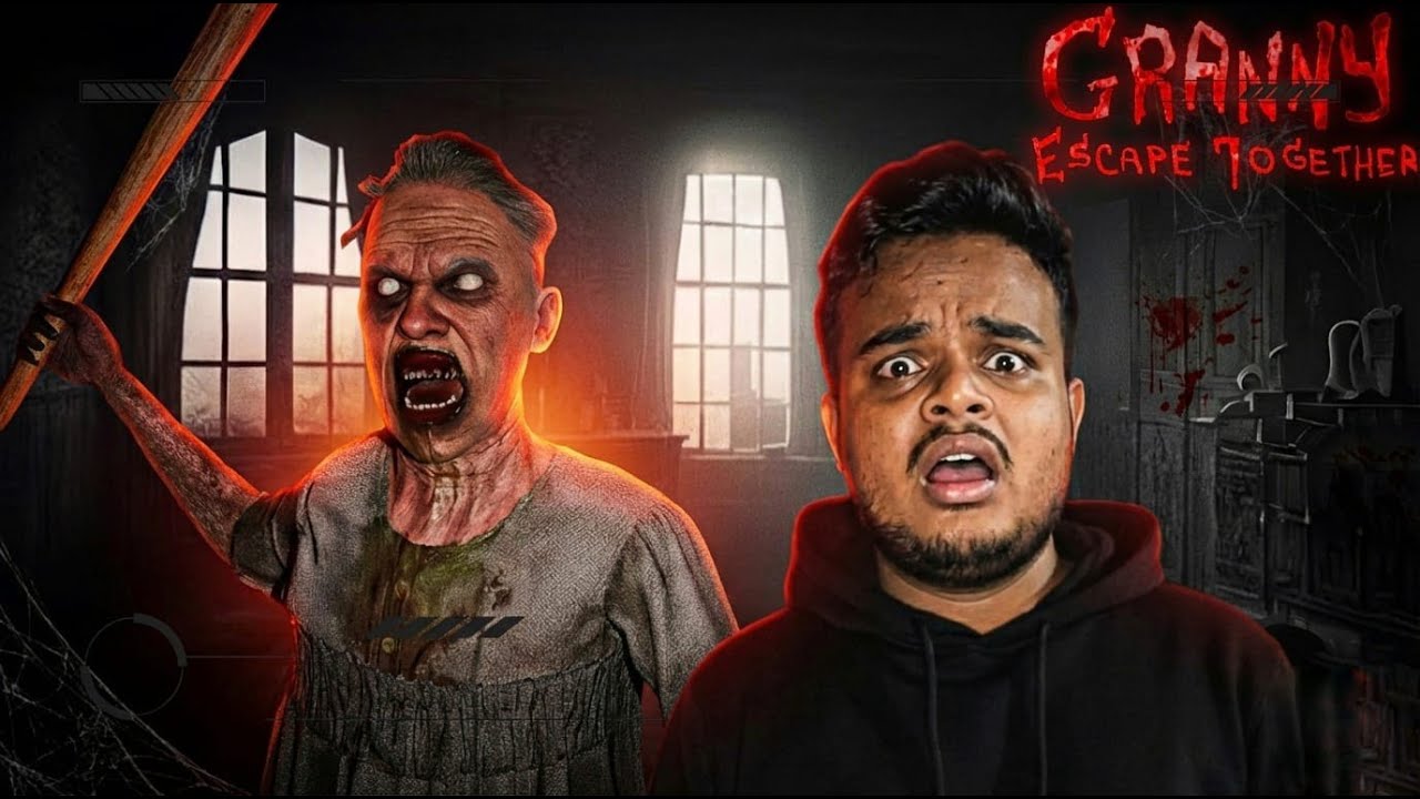 SHORT BRO  LIVE STREAMING| GRANNY HORROR ESCAPE GAMEPLAY