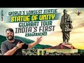 Statue of unity in Telugu Gujarat ||ప్రపంచంలోనే అతి ఎత్తైన విగ్రహం || Telugu Travel Vlogger