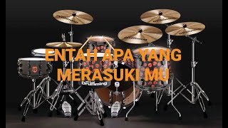 Virtual Drum | DJ Tik tok Viral Salah apa (Entah apa yang merasukimu)