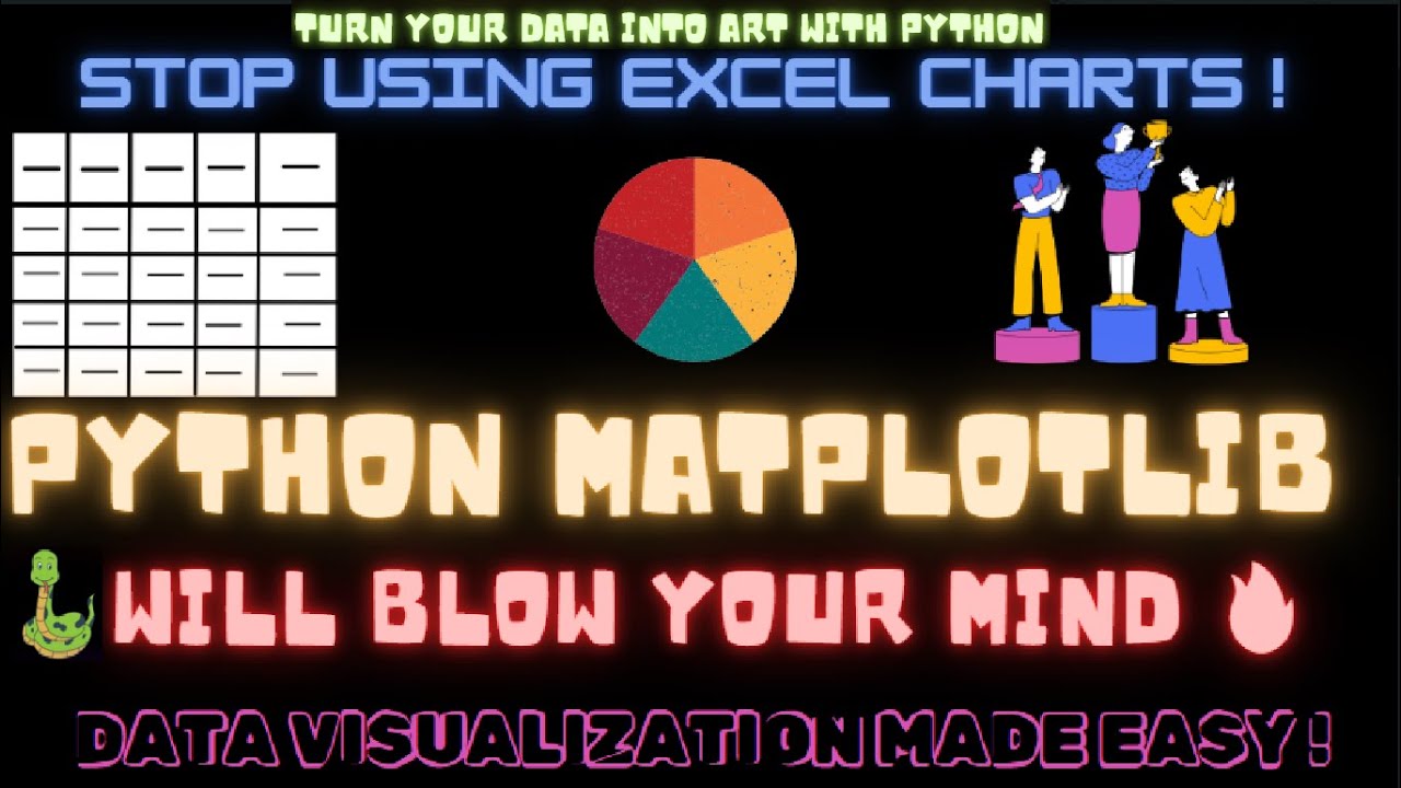 #MatPlotLib-- python Library & its #FEATURES - YouTube