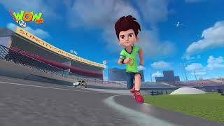 kicko ki superfast car race raftaar ka dhamaka kicko super