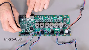 Getting started with the TRINAMIC TMCM-3212 module