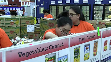 Is it good to volunteer at a food bank?