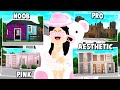 5 Houses For 5 Different Bloxburg Players/Builders! (Roblox)