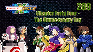 Namco X Capcom Walkthrough (Ep 289) Chap 44 - The Unnecessary Toy pt. 11