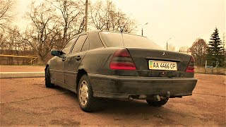 Mercedes-Benz W202. 100 % Мерс.