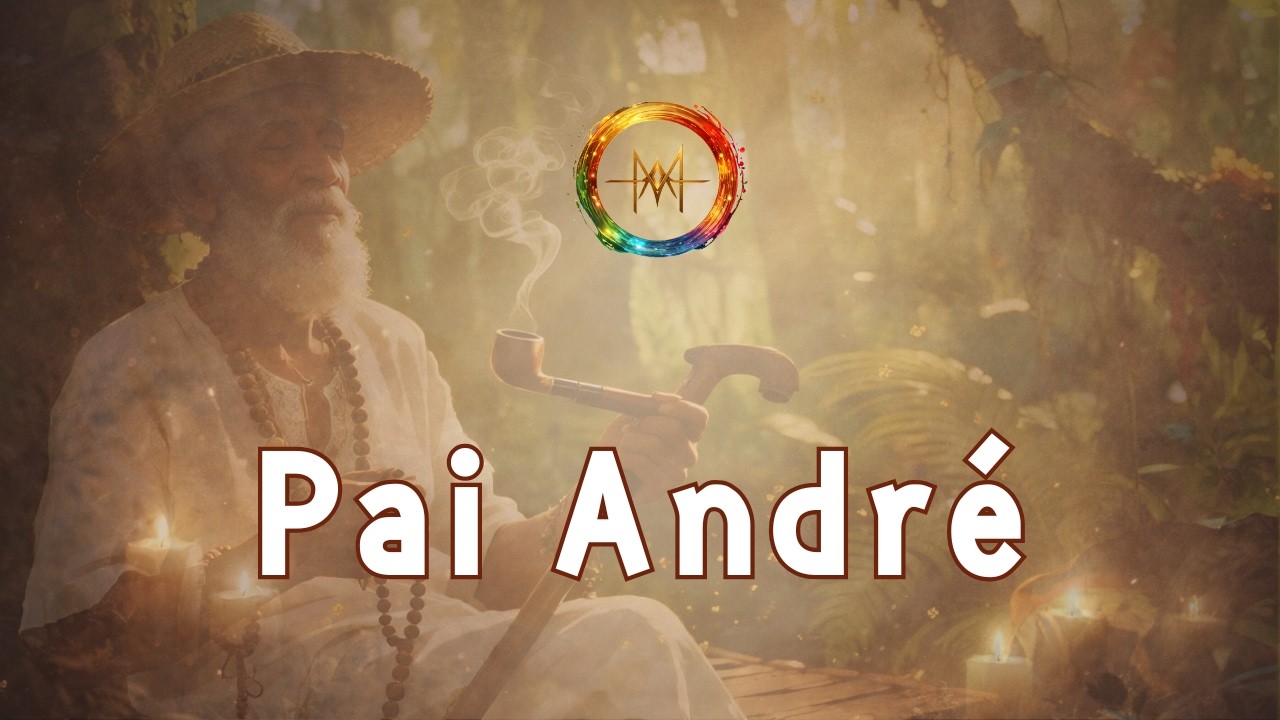 Reza Cantada do Pai André | Voz Antiga Que Acalma e Cura (Ponto Cantado)