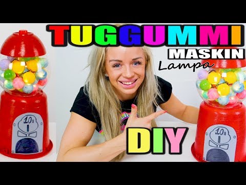 Video: Hur Man Gör Tuggummi