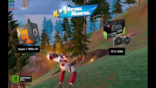 Rtx 3060 Ryzen 7 7800X 3D 32 Ram 600 Fps Performance Mode 2025