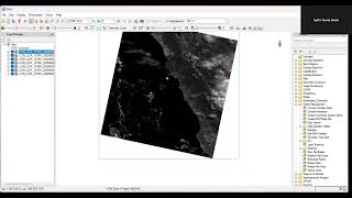 TUTORIAL LAYER STACKING DAN EDIT ENVI HEADER_PESISIR SELATAN_PCD