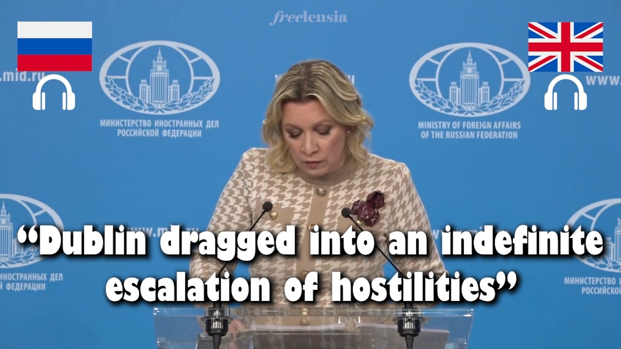 Russia on Ireland’s Military Loan Plan to Fund Ukraine | RU-EN