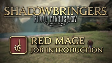 FFXIV: Shadowbringers Red Mage Job Introduction