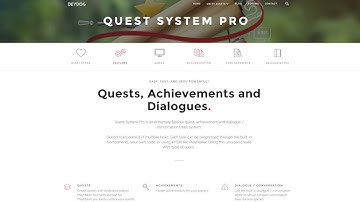 Unity - Quest System Pro - Getting started