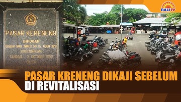 PASAR KRENENG DIKAJI SEBELUM DI REVITALISASI