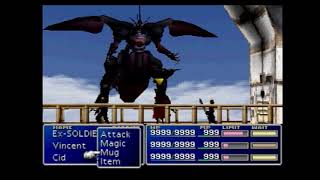 FF7 Ultimate Weapon VMG Reflect Crash [PS2]