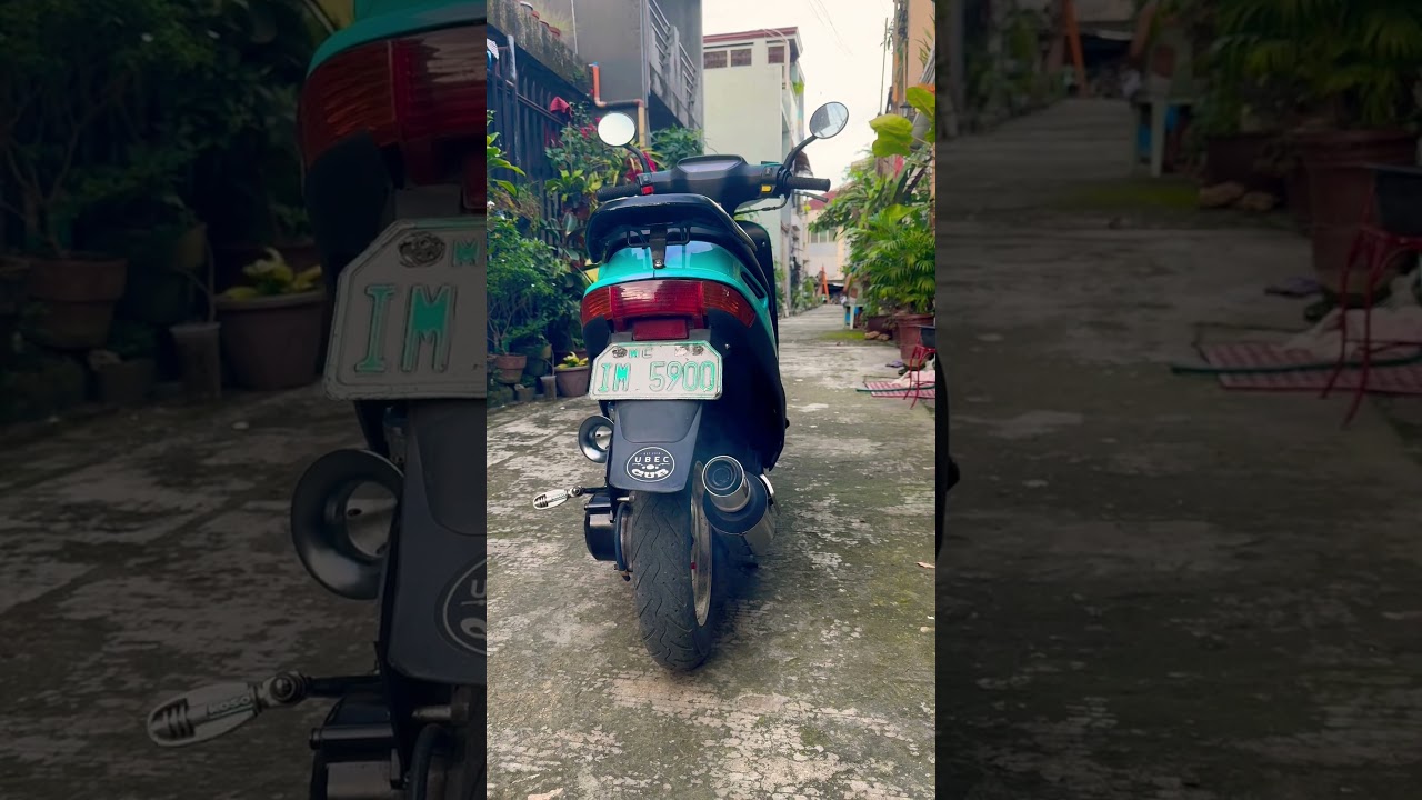 Dio 1 - V8 Straight Pipe