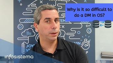 Why is it so difficult to do a data migration in OS environment?