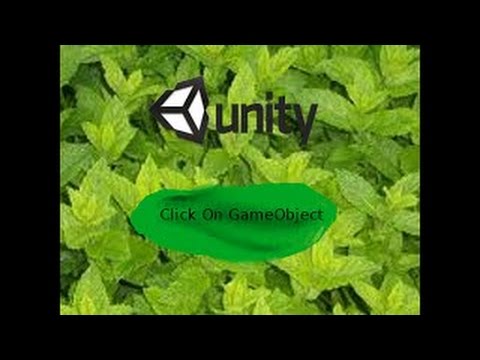 Unity - Clicking On Gameobject