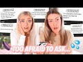 ASKING MY MUM QUESTIONS YOU&#39;RE TOO AFRAID TO ASK YOUR PARENTS...