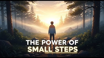 The Power of Small Steps | How Big Dreams Are Built (MindForge Motivation)
