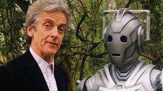 Peter Capaldi and Simon the Shy Cyberman Invite You to Breakfast with 7 Doctors // Omaze