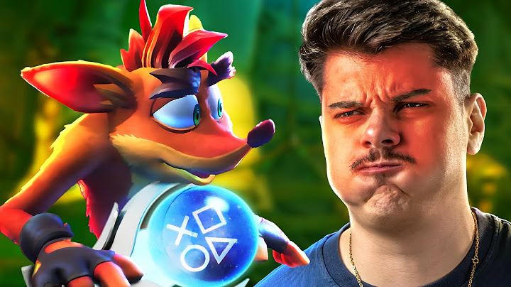 CRASH 4 est le Platine le plus COMPLIQUÉ de ma vie...