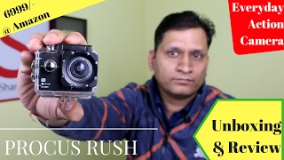 Every Day use Action Camera Procus Rush | Sharmaji Technical screenshot 4