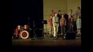Thomas Keith singing Any Dream Will Do