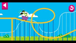 PBS kids: play learn English | roller coaster gameplay screenshot 5